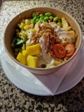 pokebowl kip wasabi rijst